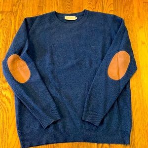 100% Wool Crew Sweater